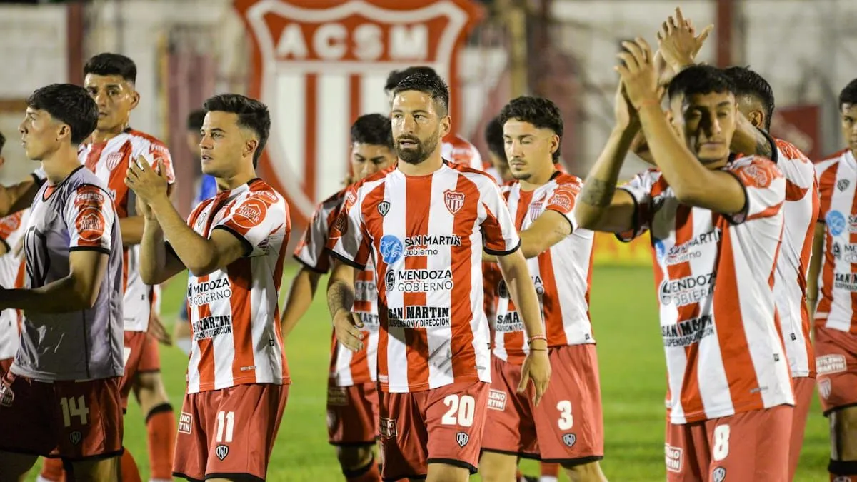 San Martín no pudo romper el cero ante Sarmiento de La Banda en la ida en Mendoza