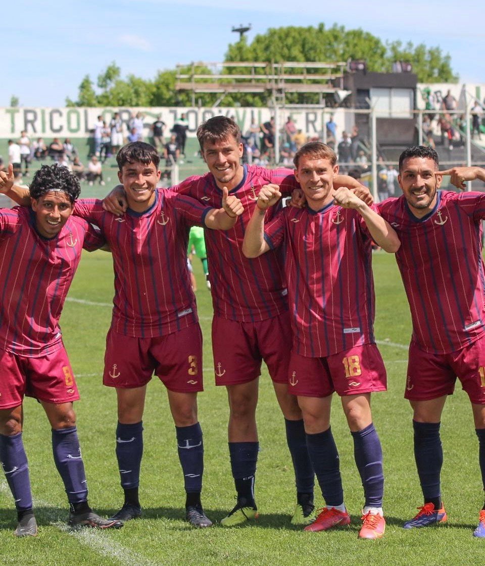 Brown de Madryn cayó ante Villa Mitre, hizo prevalecer la goleada como local y clasificó a la siguiente ronda