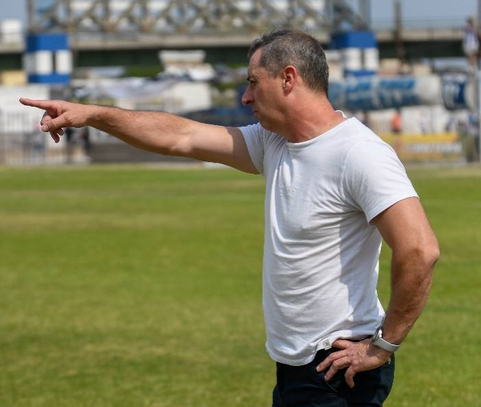 Cristian Molins dejó su cargo como entrenador en Sarmiento La Banda