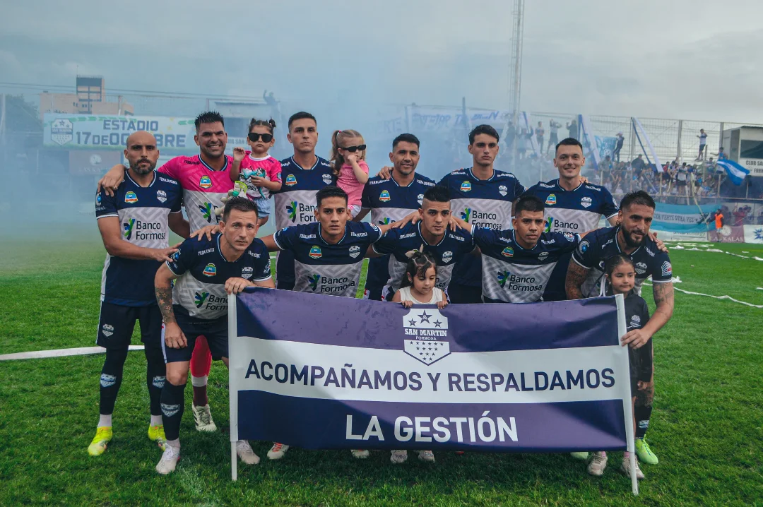 El Franjeado quiere ser Nacional: San Martín de Formosa goleó a 9 de Julio y está en la final de la Reválida