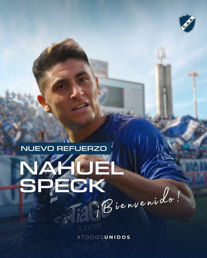 Un Rayo para el Torito: Nahuel Speck es nuevo refuerzo de Alvarado