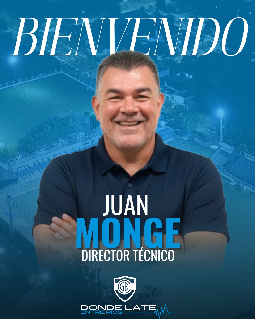 El Lobo tiene DT: Juan Monge llega a Gimnasia de Entre Ríos