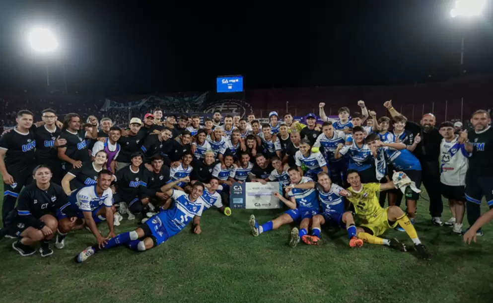 Con Mauro Leguiza como figura, Midland venció en los penales a Argentinos Juniors