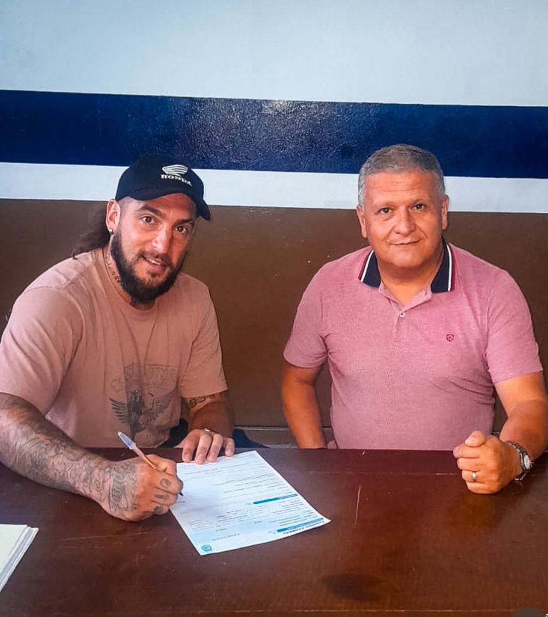 Matías Vicedo regresa a Juventud Antoniana