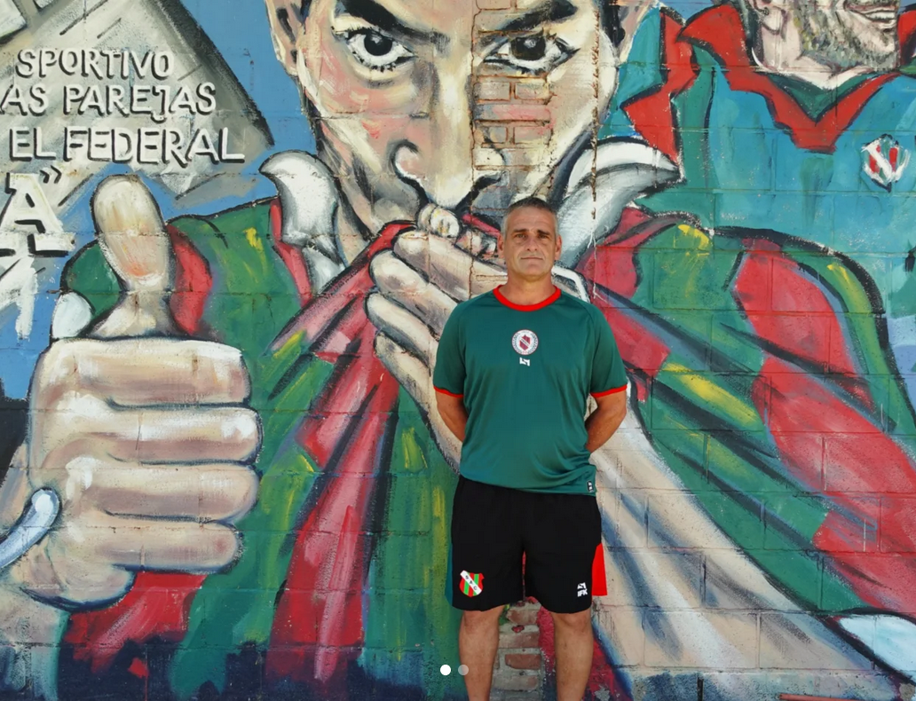 De Pujato a Las Parejas: Daniel Fagiani es el nuevo DT de Sportivo