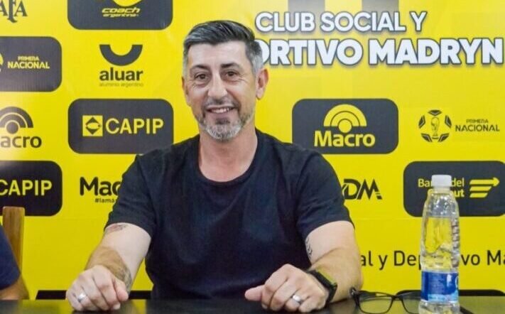 Cristian Díaz renunció como DT de Deportivo Madryn