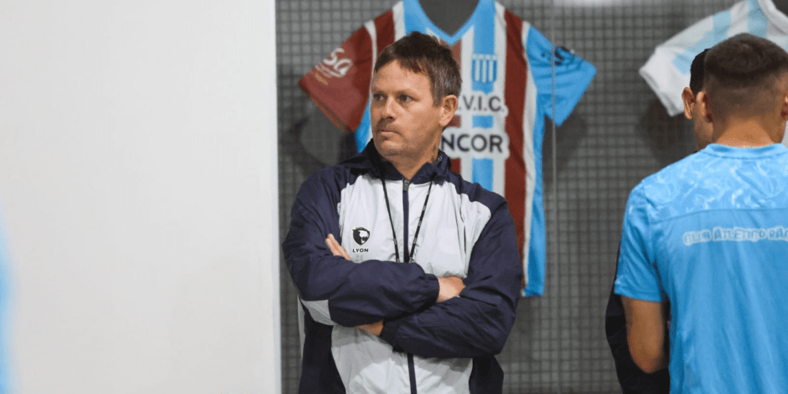 La Academia tiene DT: Pedro Llorens llega al banco de Racing