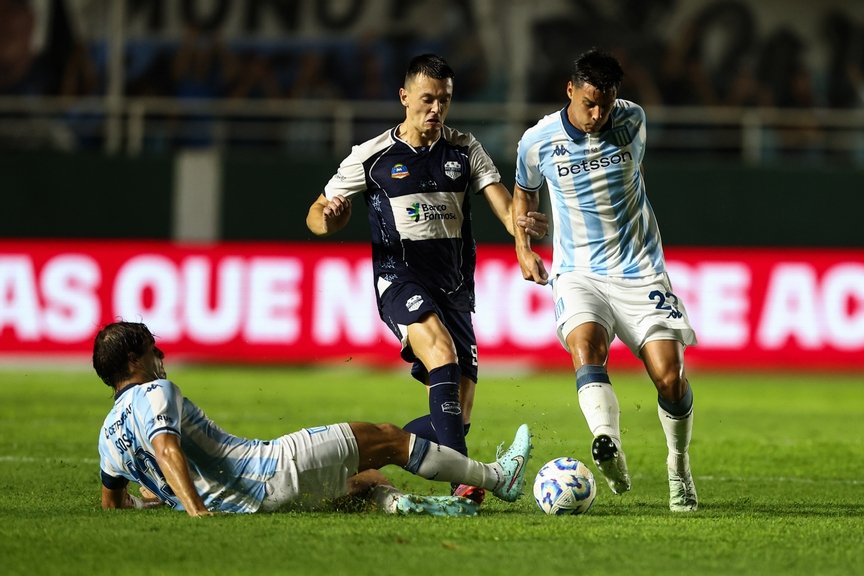 San Martín de Formosa cayó por la mínima ante Racing y quedó eliminado de la Copa Argentina