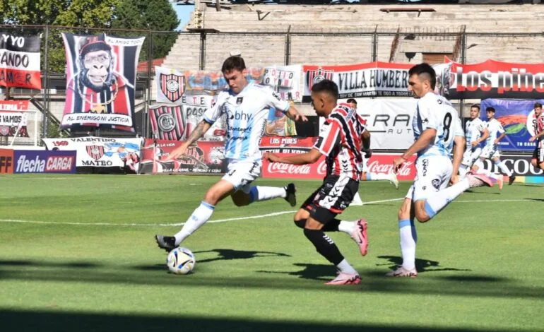 Triunfazo agónico: la «Crema» venció a Chacarita y se llevó los tres puntos a Rafaela