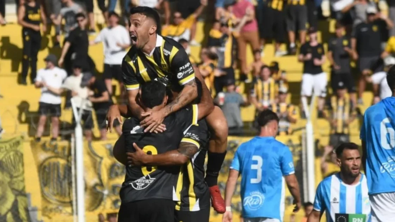 El Aurinegro no detiene su marcha: Olimpo superó a Sol y mira a todos desde arriba como líder con puntaje ideal