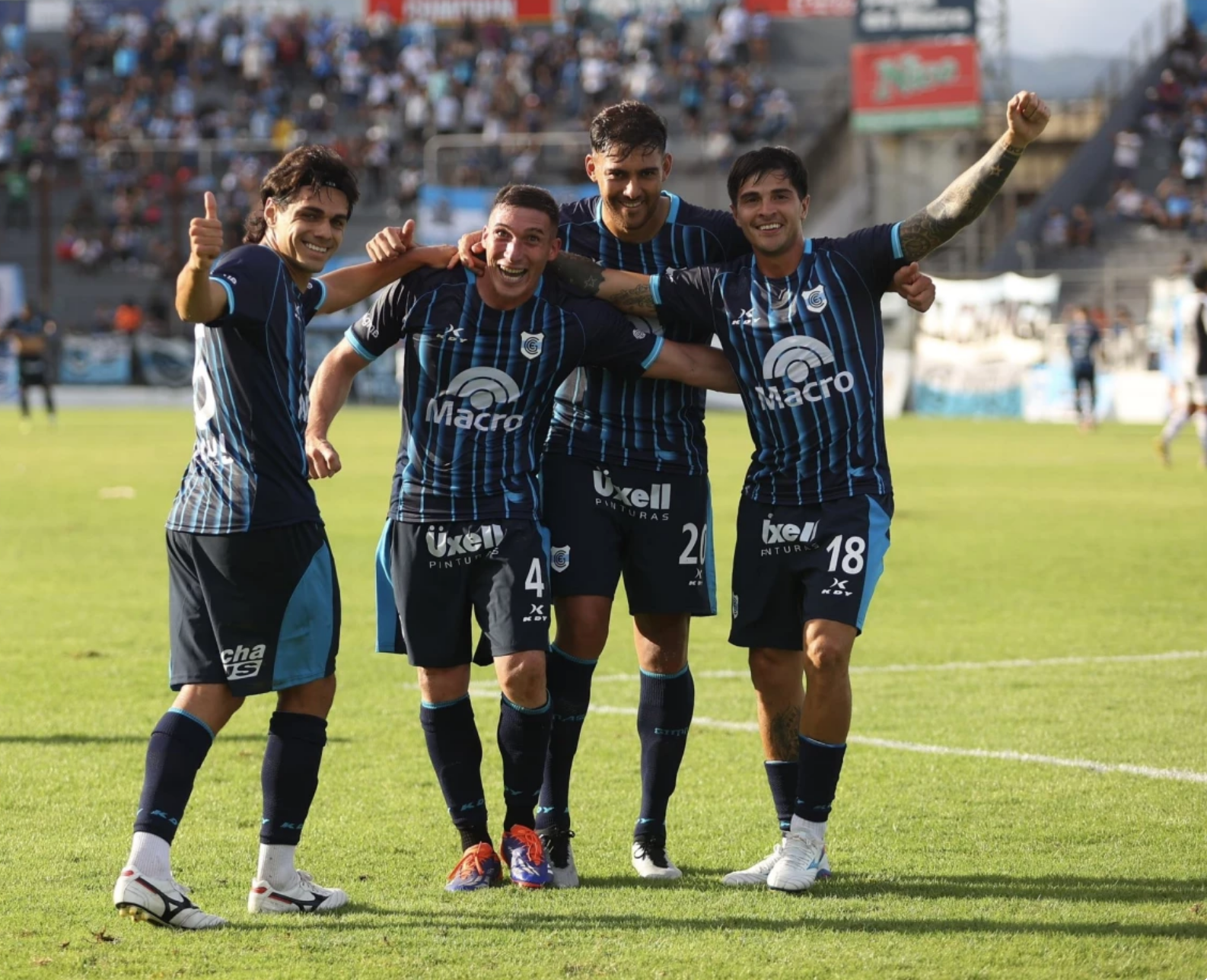 Aullido histórico en Jujuy: Gimnasia vapuleó a Almagro y sigue puntero