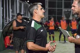 Ariel Martos dejó de ser DT de San Martín de San Juan y Alejandro Schiapparelli se hará cargo de manera interina