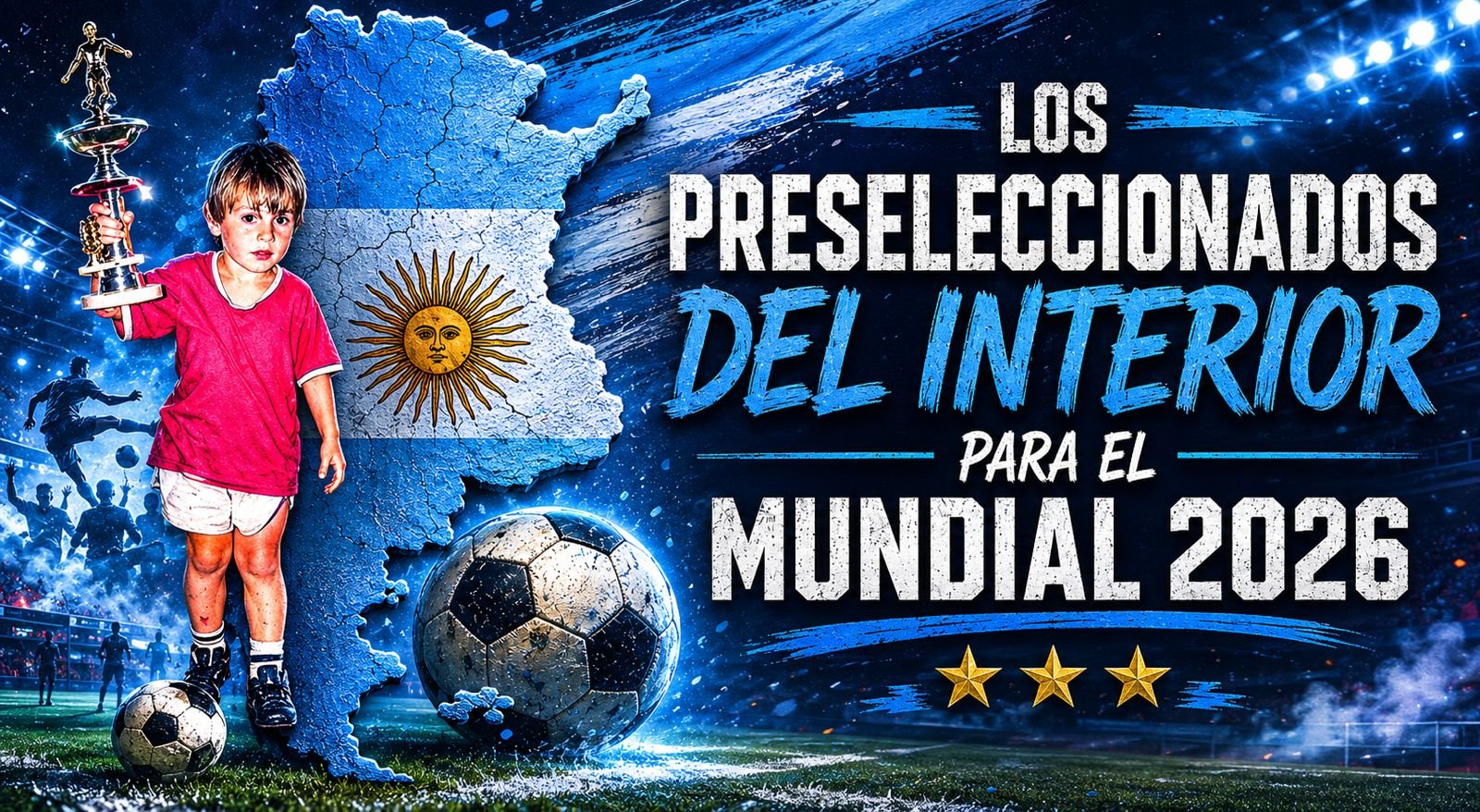 Uno por uno: de los 55 preseleccionados por Lionel Scaloni, 26 nacieron en el interior de Argentina