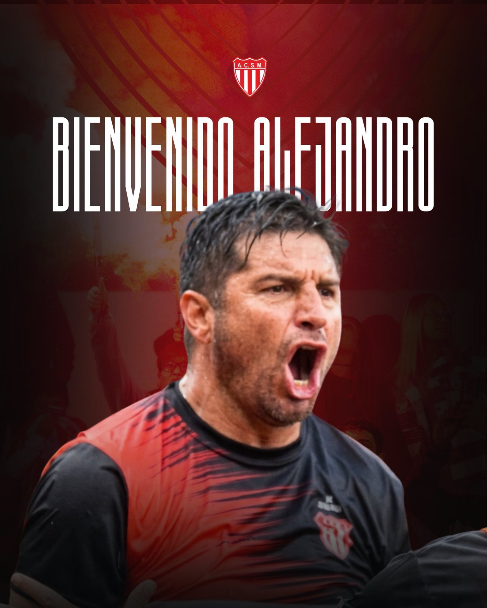 Un Cachorro para el Chacarero: Alejandro Abaurre es el nuevo DT de San Martín de Mendoza