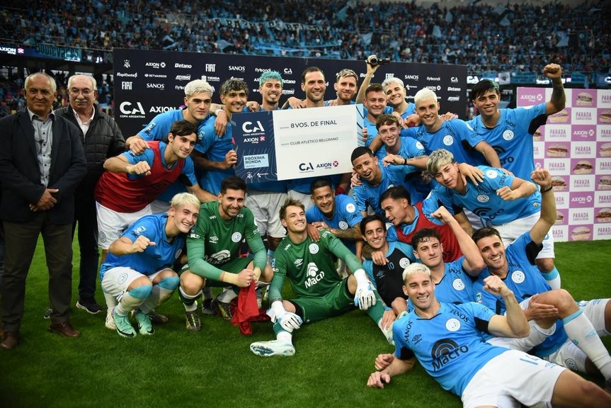 Sigue la fiesta Pirata: Belgrano eliminó a Gimnasia de Jujuy en la Copa Argentina