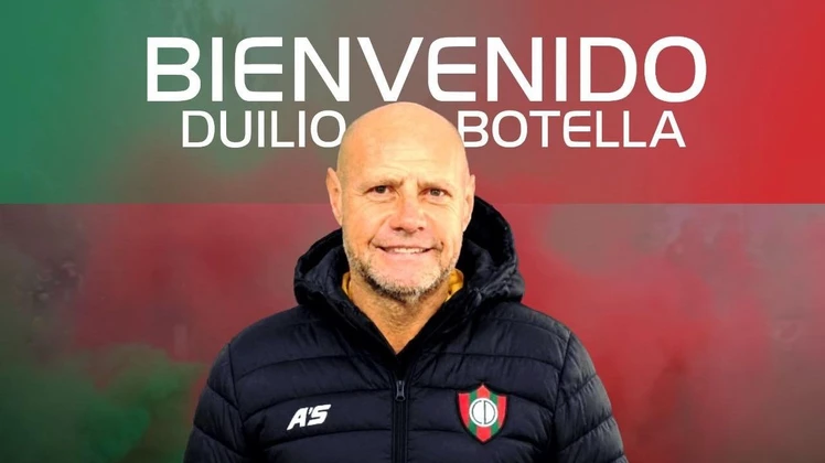 Duilio Botella será el nuevo entrenador de Círculo Deportivo