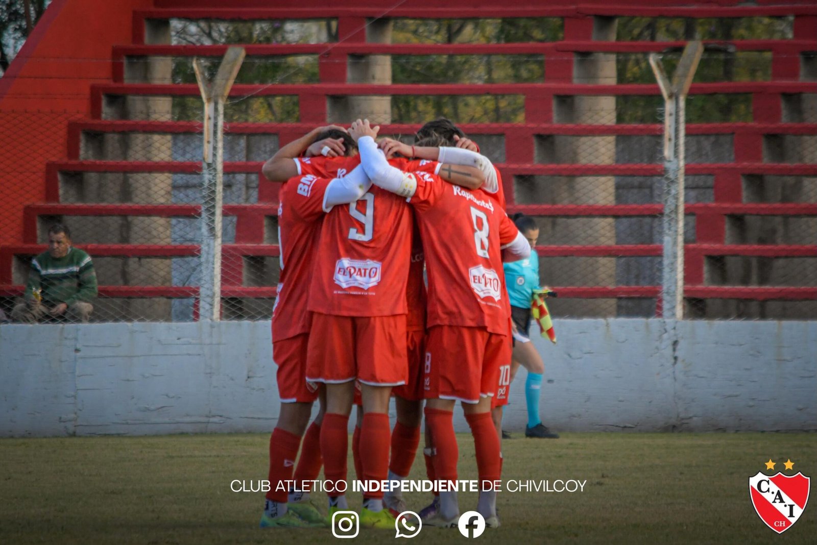 Sufrida victoria de Independiente ante El Linqueño en Chivilcoy