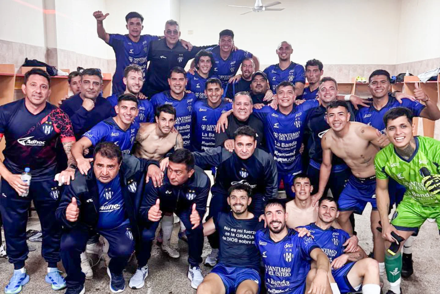 El Profe derrotó al Decano: en el duelo de Sarmientos los tres puntos fueron a La Banda