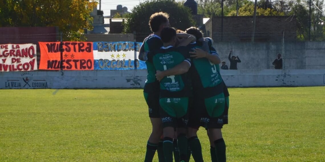Sportivo Belgrano volvió al triunfo con una goleada sobre Independiente en Chivilcoy