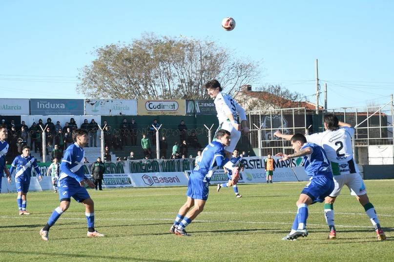 Triunfazo Tricolor: Villa Mitre bajó al puntero Alvarado y llega afilado al clásico