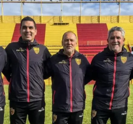 Con Boggio a la cabeza, Boca Unidos presentó a su nuevo cuerpo técnico