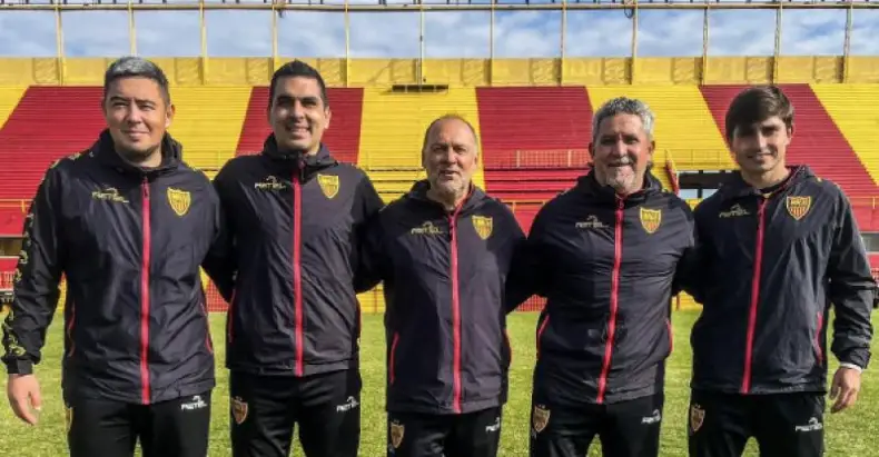 Con Boggio a la cabeza, Boca Unidos presentó a su nuevo cuerpo técnico