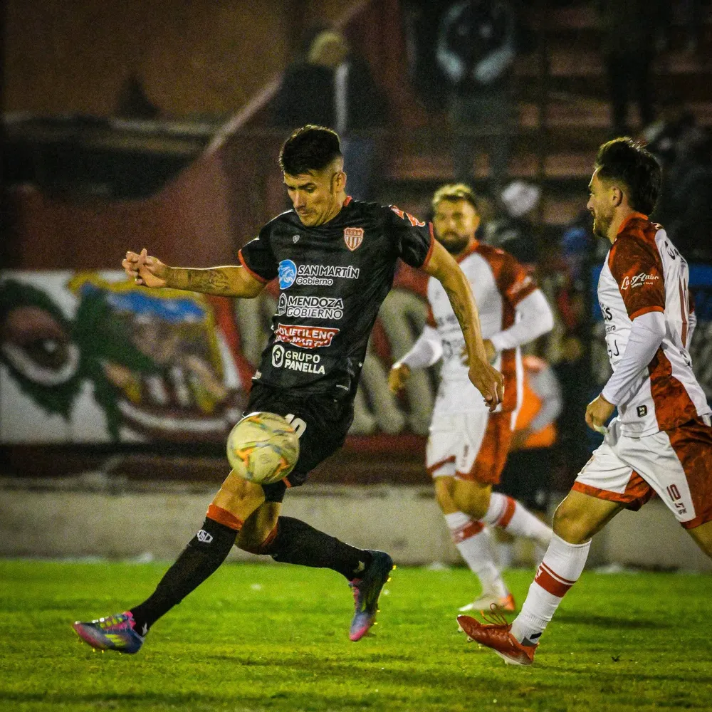 Triunfazo Chacarero ante Huracán Las Heras