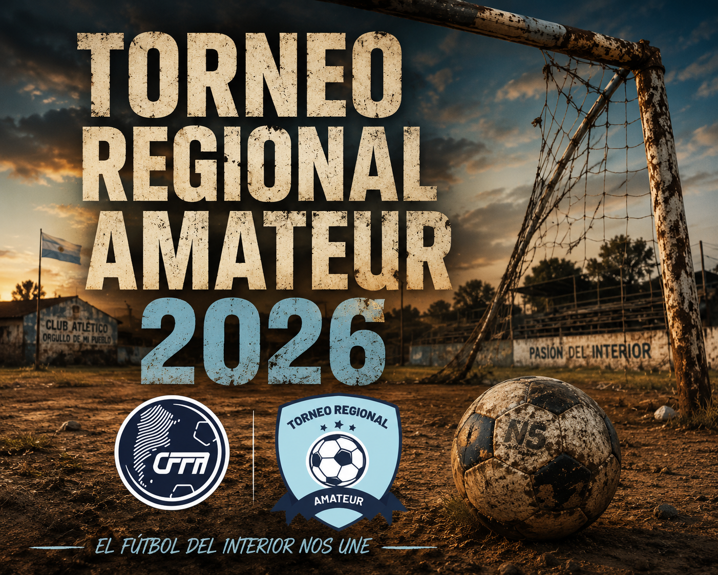 Torneo Regional Amateur: el listado oficial de equipos que participarán