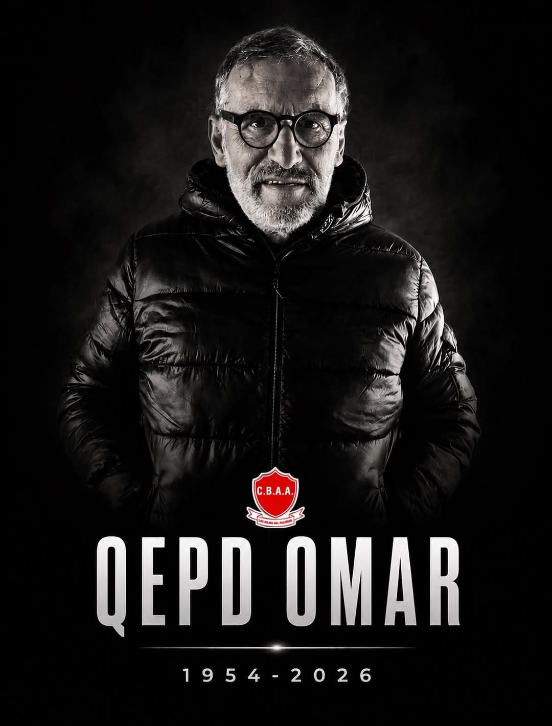 Falleció el director técnico Omar Santorelli a los 72 años