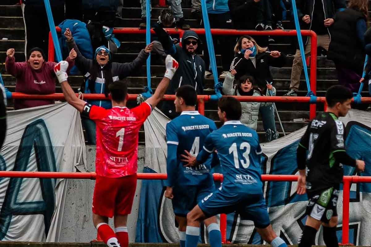 Choque los cinco: Alvarado aplastó a Germinal y abrochó la clasificación