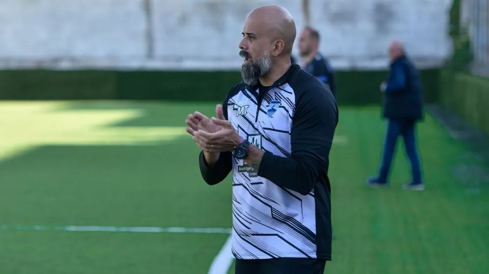 Matías Tatangelo es el nuevo entrenador de Santamarina